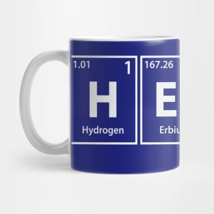 Hero Elements Spelling Mug